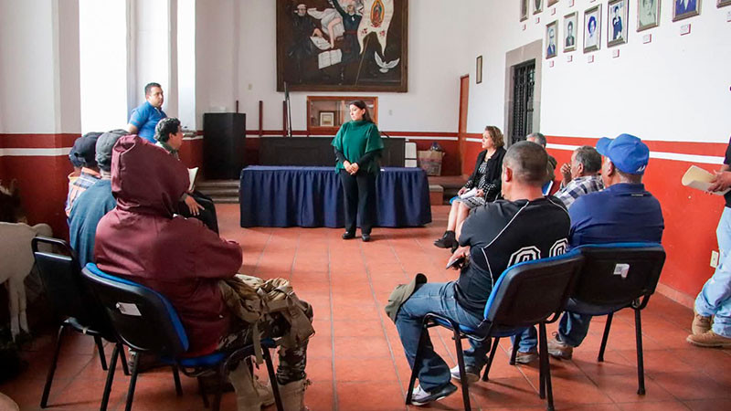 Escucha Alma Mireya González sentir de los pescadores de Quiroga 