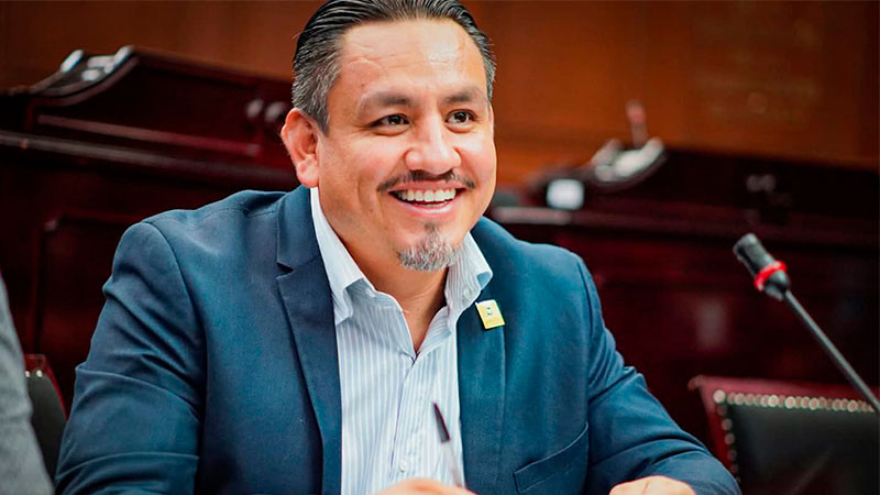 Bancada Naranja trabaja en una agenda para promover la justicia y la paz: Víctor Manríquez 