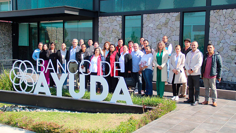 Reúne Fucidim a organismos y gobiernos con el Banco de Alimentos por el combate al hambre 