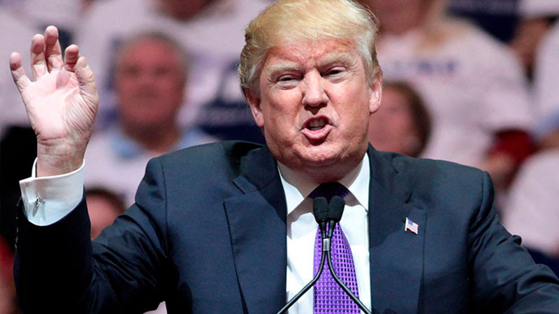 Trump reitera aranceles a México y Canadá; analizará si incluye el petróleo 