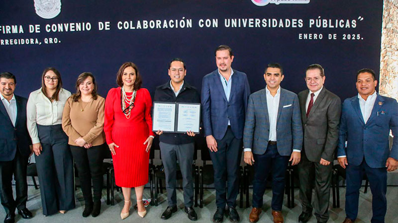 Becarán a estudiantes de universidades públicas, anuncia edil de Corregidora 