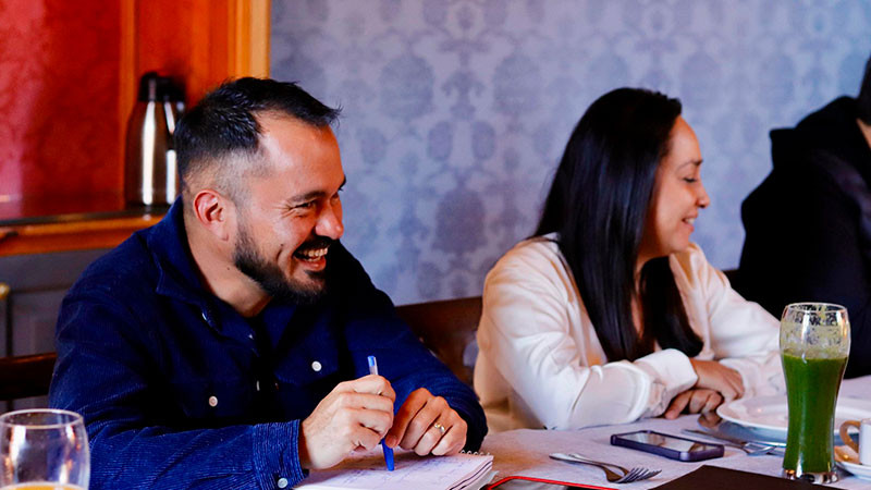 Hugo Rangel impulsa una movilidad justa para Michoacán 