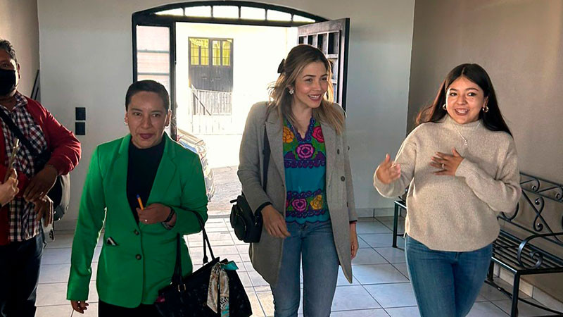 Diputada Brissa Arroyo lleva el Parlamento Abierto hasta la Meseta Purépecha