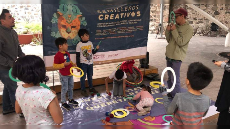 Invita CEART a participar en el Semillero Creativo de Circo