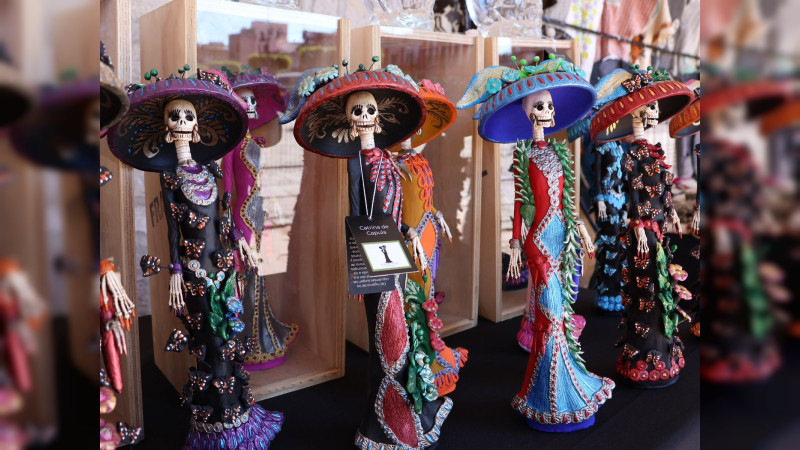 Adquiere las mejores artesanías michoacanas en esta muestra de la Casart