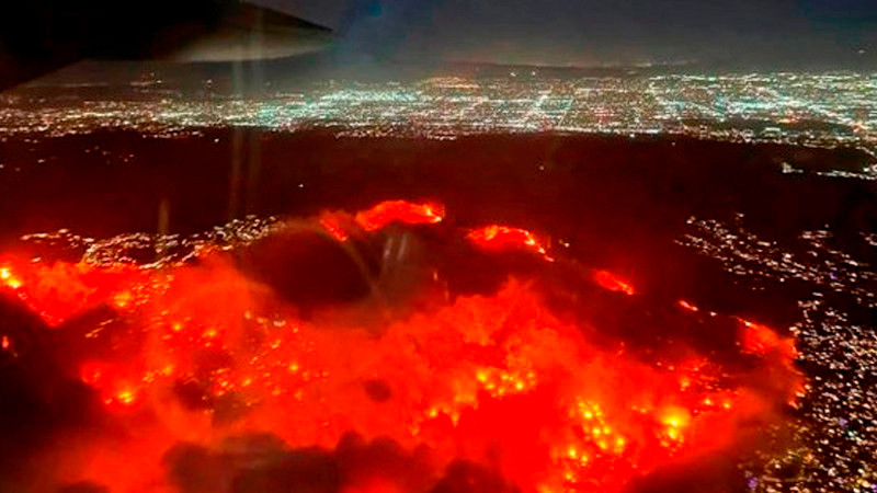 Tras 3 semanas logran controlar por completo incendios en California 