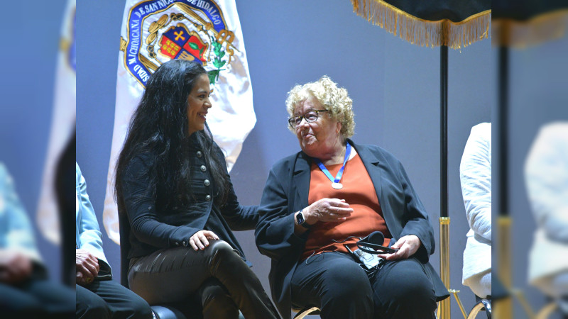 Michoacán refrenda compromiso por la preservación del patrimonio cultural en el estado: Tamara Sosa