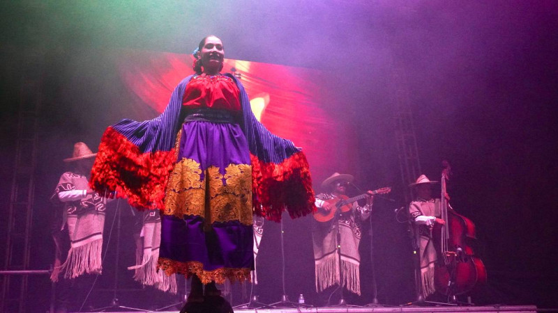 Michoacán cautiva en Sonora con su riqueza cultural durante el FAOT 2025