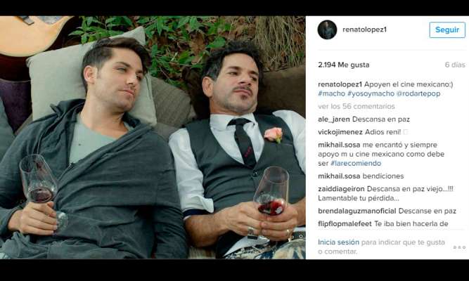 Muere el actor mexicano Renato López 