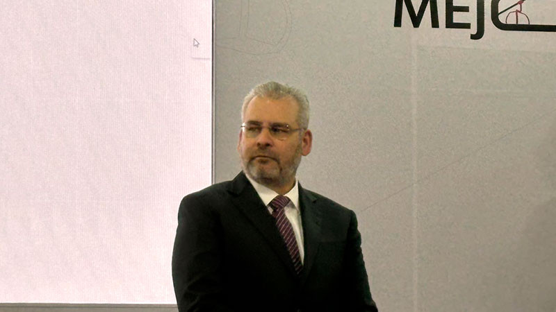 Aranceles producirán un espiral inflacionario: Bedolla 