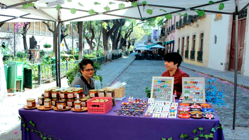 Gobierno de Morelia impulsa el talento de las morelianas con el bazar 'Todas Brillamos' 
