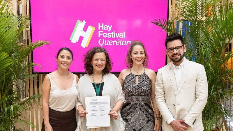 Amplían sedes para la décima edición del Hay Festival Querétaro 