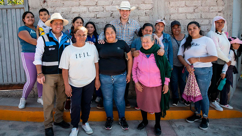 Impulsan infraestructura urbana para mejorar la calidad de vida en comunidades de El Marqués  