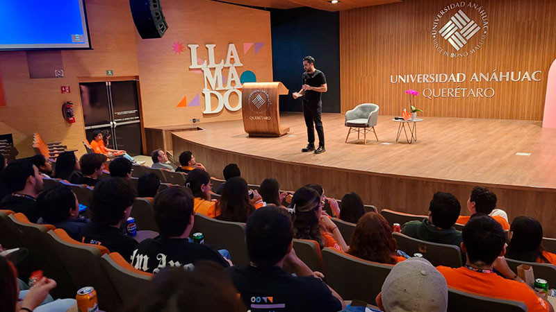 La política es la vía para lograr el bien común: Agustín Dorantes 