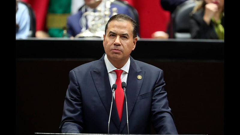 Aplaude Mejía Berdeja temple de la presidenta Sheinbaum Pardo en negociación por aranceles 