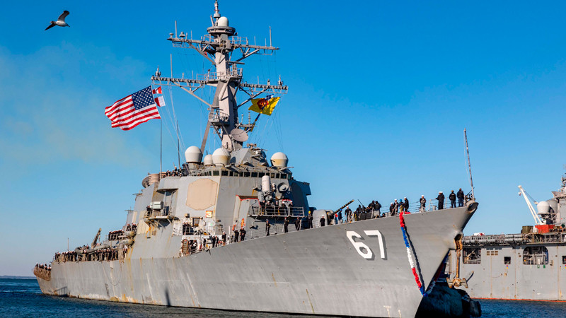 Militares de EEUU arriban a Guantánamo para preparar llegada de migrantes 