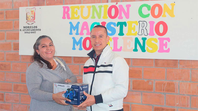 Escuchar al Magisterio, Clave para el Desarrollo Educativo y Social en Morelos: Conejo Alejos 