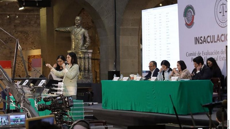 Comité del Poder Legislativo define ternas de candidatos a la SCJN, TEPJF y TDJ 