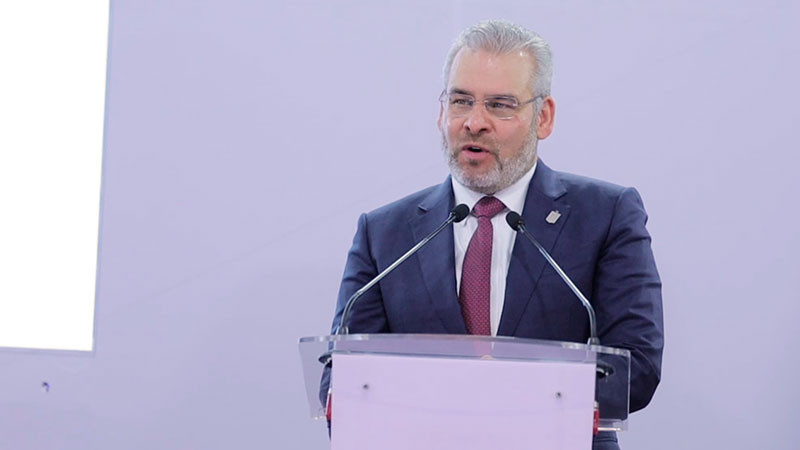 Asciende recaudación estatal; va de 3 mil mdp a 8 mil mdp: Bedolla 