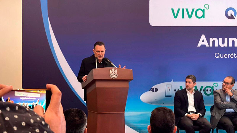 Invertirá Viva 4 mil mdp en el Aeropuerto Internacional de Querétaro  