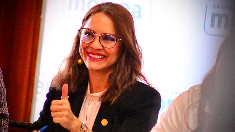 México respalda a Claudia Sheinbaum, no nos vamos a dejar intimidar: Nalleli Pedraza 