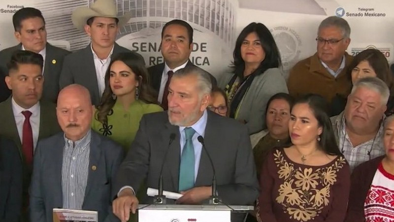 Sigue el conflicto en Morena: Adán Augusto López pide dar seguimiento a denuncias contra Monreal 