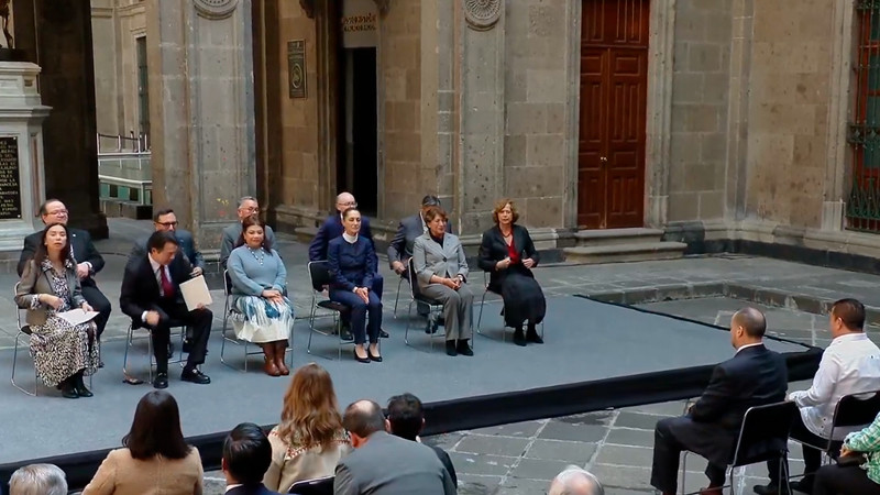 Sheinbaum agradece apoyo empresarial ante amenazas arancelarias 