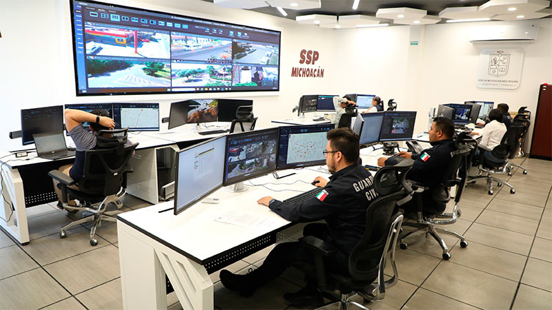 Refuerzan esquema de prevención del delito en Uruapan, Michoacán  