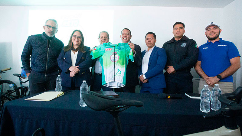 Presentan la segunda edición del “Reto Ciclista San Juan del Río-Tequisquiapan-Peña de Bernal” 