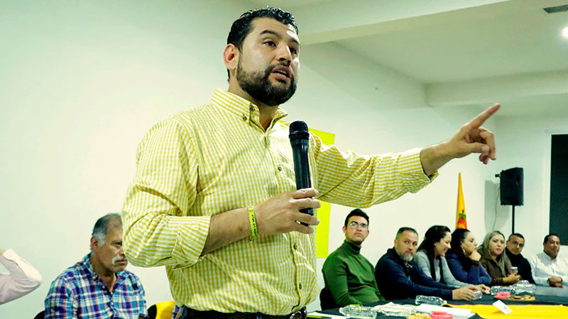 Municipios michoacanos deben ser beneficiados con certificación “anti sobornos”, remarca Octavio Ocampo 