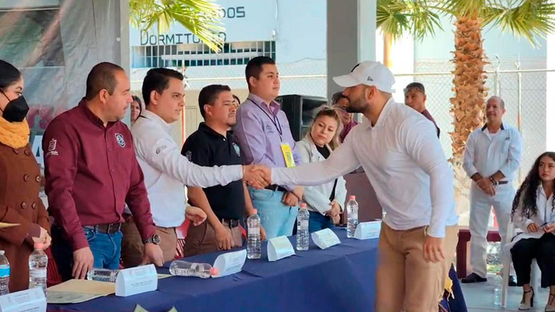 Capacitan para el trabajo a personas privadas de la libertad en La Piedad, Michoacán 