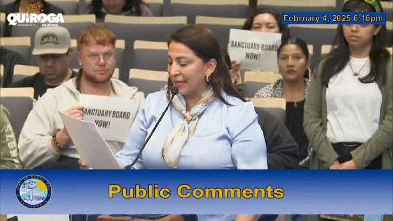 Presidenta de Quiroga solicita audiencia en Santa Ana, California, para proyectar la riqueza cultural del municipio 