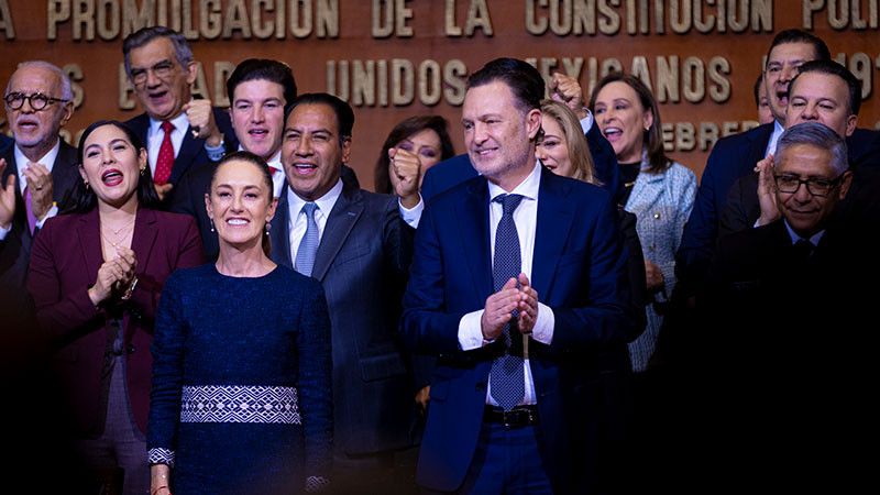 Es la unidad paso imprescindible para cumplir con lo que dicta la Constitución de 1917: Gobernador 