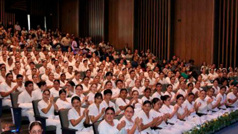 Estudiantes de la UAG reafirman su vocación con la Enfermería 