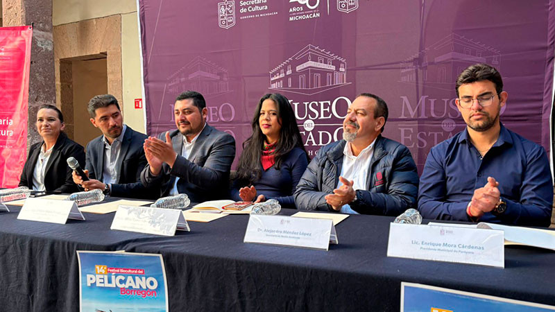 Realizaran 14º Festival Biocultural del Pelícano Borregón en Michoacán 