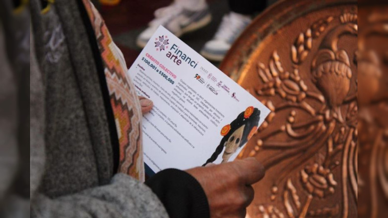 Conoce Financiarte, el nuevo crédito de hasta medio mdp para el sector artesanal 