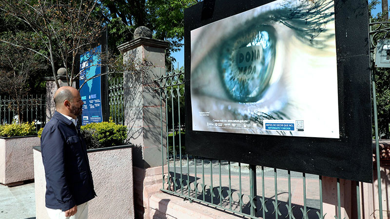 Invitan SEDIF y el Centro Estatal de Trasplantes a la exposición CreArte Conciencia, en Querétaro 