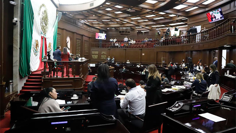 Congreso del Estado legisla para mejorar funcionamiento del Tribunal en materia Anticorrupción y Administrativa de Michoacán 