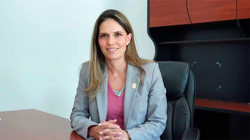 Daniela De Los Santos asume SIPINNA para fortalecer la protección de niñas, niños y adolescentes en Michoacán  