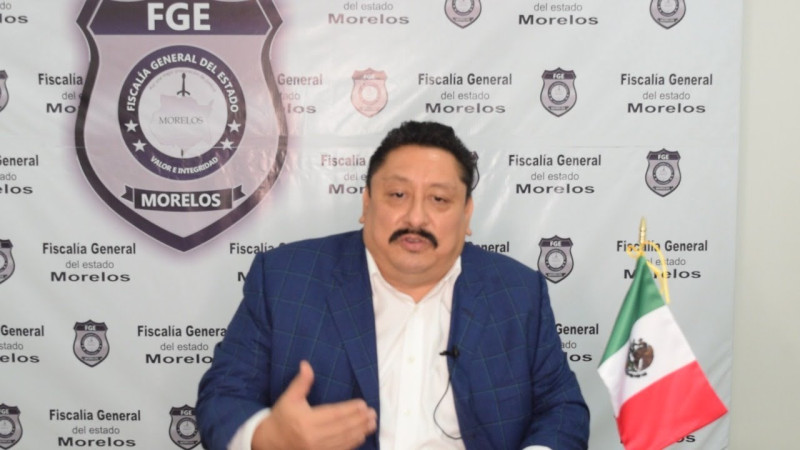 Destituyen a Uriel Carmona Gándara como fiscal de Morelos