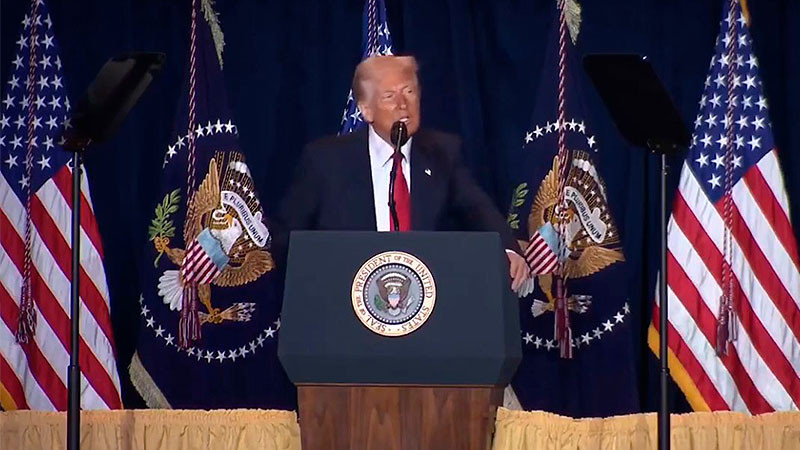 Anuncia Donald Trump la creación de la Oficina de la Fe de la Casa Blanca 