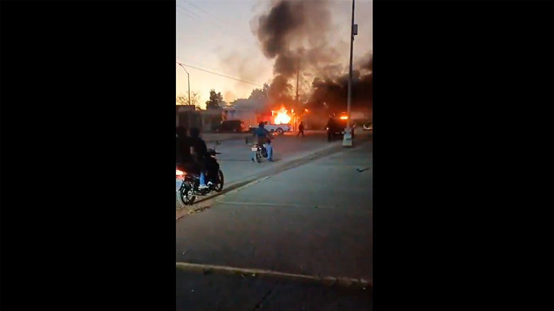 Reportan balaceras al oriente de Culiacán 