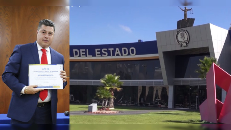 Fiscal y MP en Michoacán exigían 820 mil para judicializar caso; denuncia víctima incumplieron y le quitaron más de 150 mil: Uno es doctor en derecho y publicó libro de “buenas prácticas” 