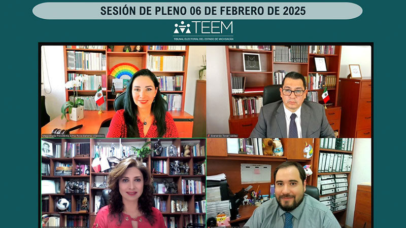 TEEMICH confirmó la pérdida del registro de Tiempo x México en Michoacán  