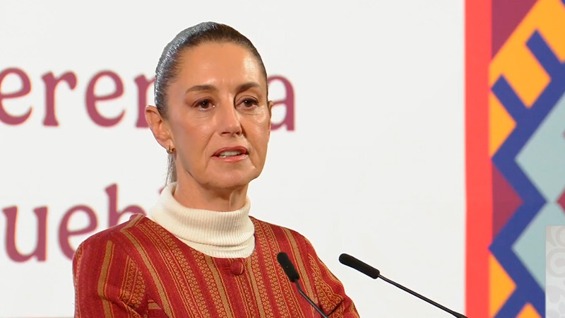 Sheinbaum arremete contra SCJN por rechazar lista de aspirantes a elección judicial 