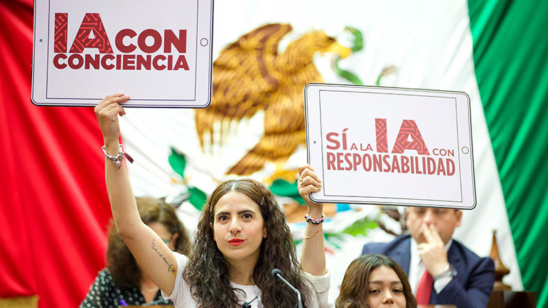 Giulianna Bugarini exige acción contra el uso indebido de la inteligencia artificial  