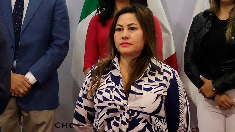 Jaqueline Avilés respalda, desde el Congreso, el programa "Michoacán Te Abraza" en repatriación de migrantes 