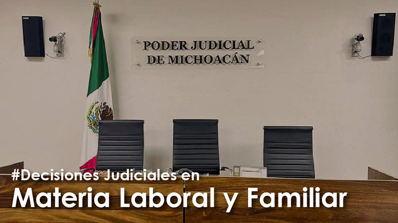 Juezas del Poder Judicial de Michoacán resuelven casos con enfoque de igualdad y no discriminación  