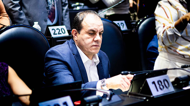 Cuauhtémoc Blanco señala extorsión y persecución política de Uriel Carmona 