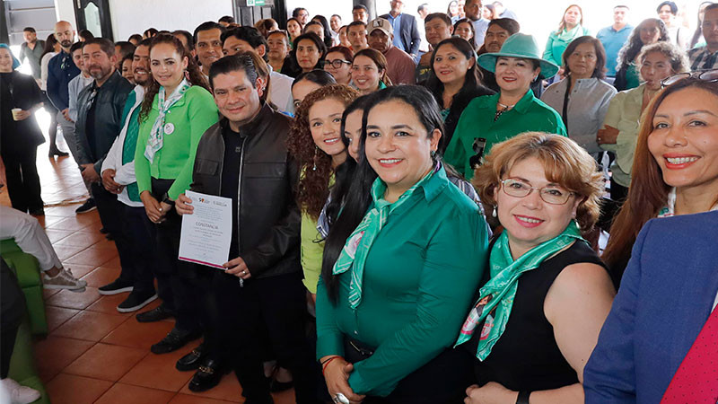 PVEM refrenda su postura contra la violencia política en razón de género 